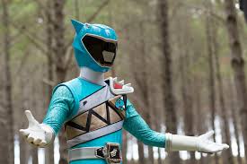  James Morphed As The Aqua Dino Charge Ranger