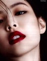 Jennie Featured in MARIE CLAIRE Magazine October 2018 Issue - black-pink photo