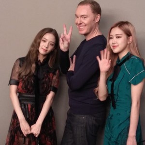  Jisoo and Rosé Attend COACH 显示 at NYFW
