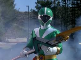  Joel Morphed As The Green Lightspeed Ranger