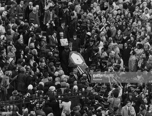 Josephine Baker's Funeral In 1975
