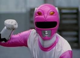  Karone Morphed As The 초 담홍색, 핑크 Galaxy Ranger