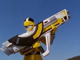  Katie Morphed As The Yellow Time Force Ranger
