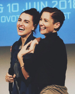  Katie and Chyler