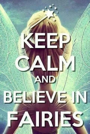  Keep Calm and Believe In fées