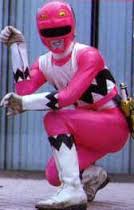  Kendrix Morphed As The 담홍색, 핑크 Galaxy Ranger