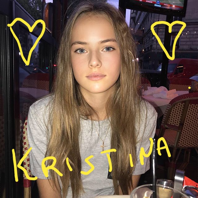 Most Beautiful Girl In The World Kristina
