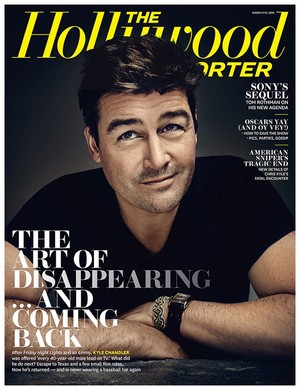  Kyle Chandler - The Hollywood Reporter Photoshoot - 2015