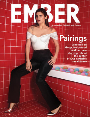  Lake 钟, 贝尔 - Ember Magazine Cover - 2018