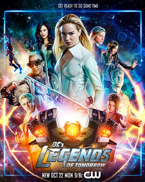  Legends of Tomorrow - Season 4 - Poster