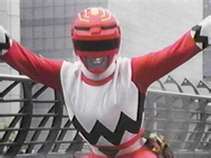  Leo Morphed As The Red Galaxy Ranger