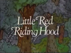  Little Red Riding ڈاکو, ہڈ titlecard