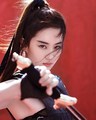Liu Yifei as Mulan Promotion - disney-princess photo
