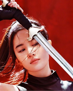  Liu Yifei as Mulan Promotion