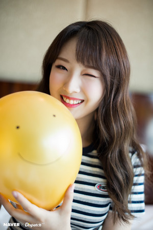  Loona - Haseul Naver x Dispatch 2018