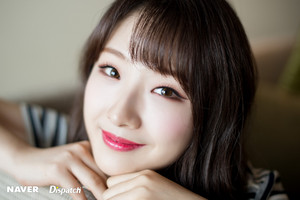  Loona - Haseul Naver x Dispatch 2018