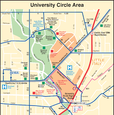  Map Of universidad circulo, círculo