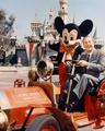 Mickey And Walt Disney  - disney photo