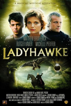  Movie Poster Ladyhawke
