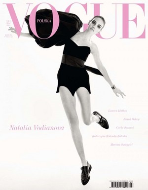  Natalia Vodianova for Vogue Poland [May 2018]