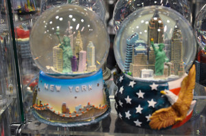  New York City Snow Globes