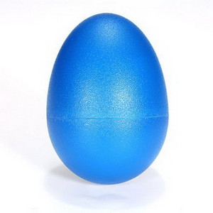  Nova Chegada 1 Pcs Azul Egg Maracas M sica Ritmo Musical Instrumento de Percuss o Shaker