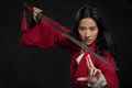 Official Picture of Liu Yifei as Mulan - disney-princess photo