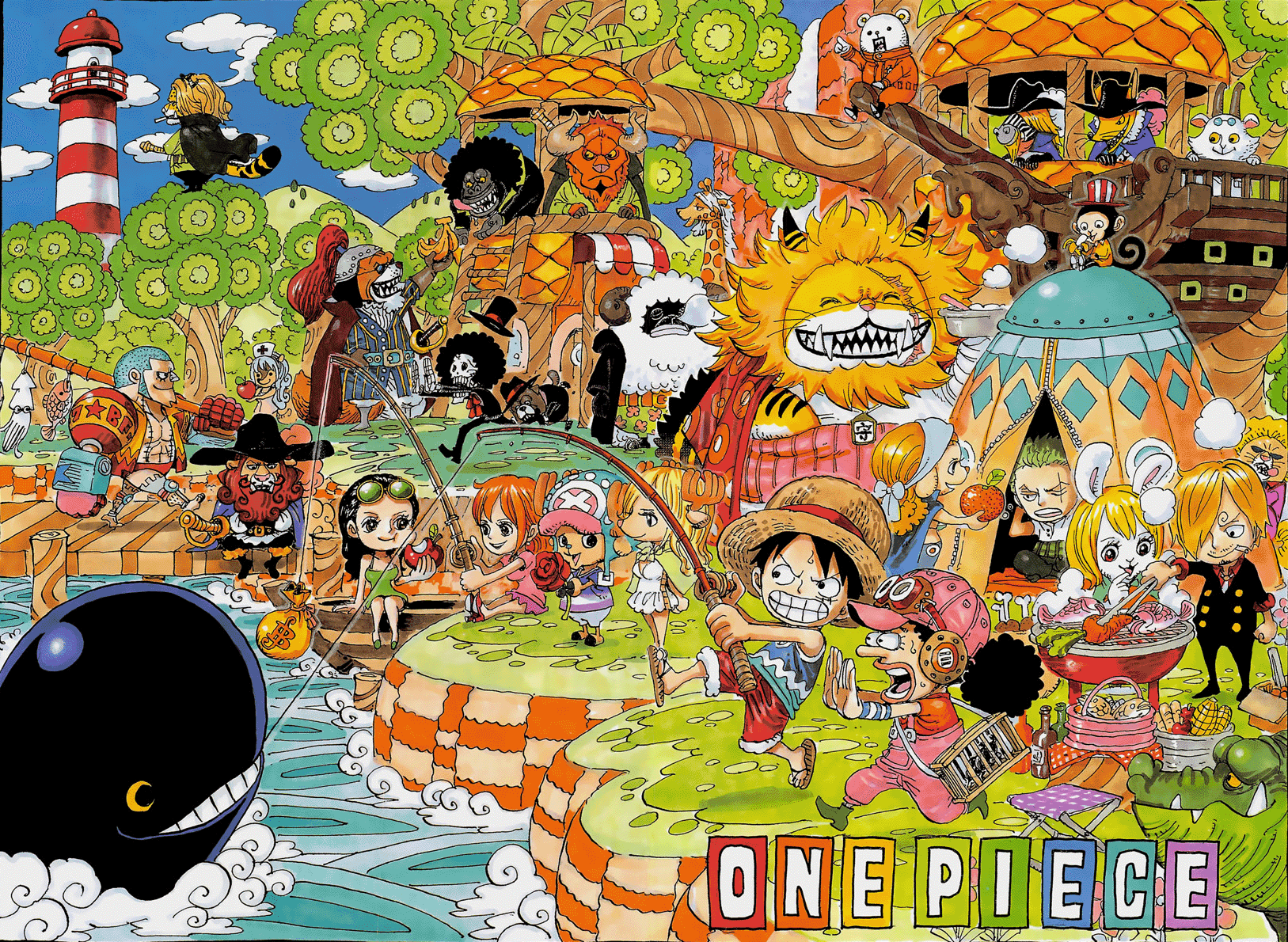 One Piece One Piece ワンピース 壁紙 ファンポップ