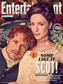 Outlander - Claire and Jamie Fraser at Entertainment Weekly Cover - outlander-2014-tv-series photo