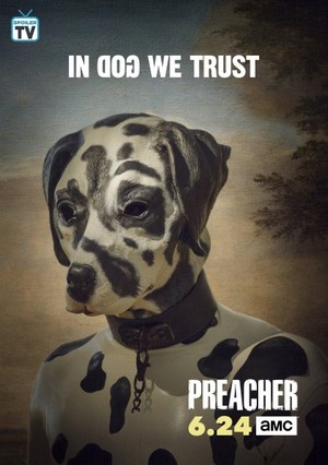  Preacher Season 3 Official Picture - God
