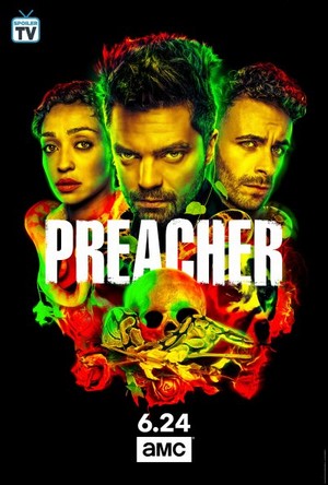  Preacher Season 3 Official Picture - Tulip, Jesse and Cassidy