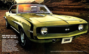  Promo Ad For '69 Chevy Camaro