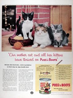  Promo Ad For Puss 'N' Boots
