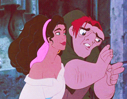  Quasimodo and Esmeralda