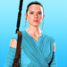 Rey (Star Wars) Icon - movies icon