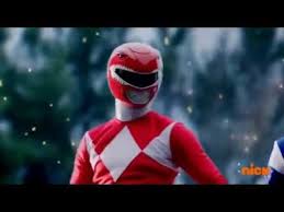  Rocky Morphed As The MM Red Ranger 2