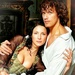 Sam and Caitriona Icons - outlander-2014-tv-series icon