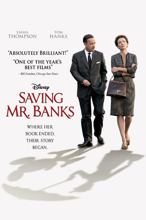 Saving Mr. Banks Movie Poster