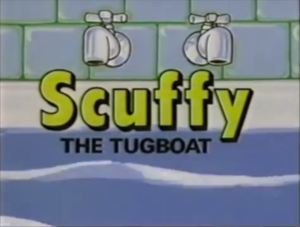 Scuffy the Tugboat titlecard