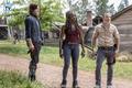 9x01 ~ A New Beginning ~ Daryl, Miconne and Rick - the-walking-dead photo