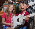 Shakira Meets Miguel of ‘Coco’ at Disney California Adventure Anaheim - shakira photo