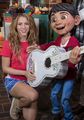 Shakira Meets Miguel of ‘Coco’ at Disney California Adventure Anaheim - shakira photo