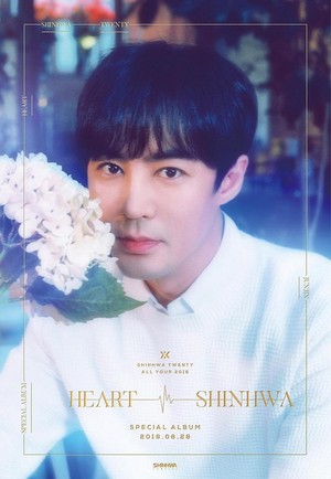  Shinhwa cœur, coeur - Album Concept photo