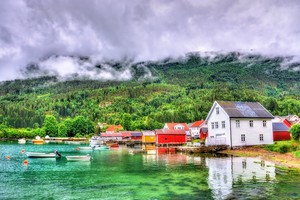 Solvorn, Norway