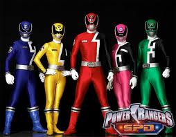  우주 Patrol Delta Power Rangers