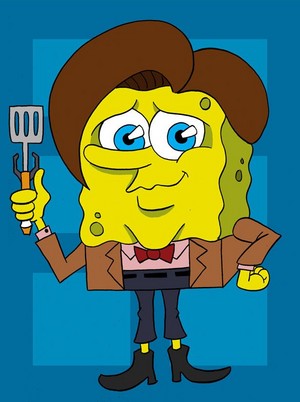 Spongebob Dr Who *lol* !