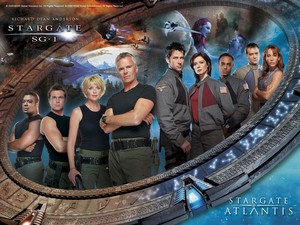 Stargate: Sg1 and Stargate Atlantis