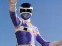  TJ Morphed As The Blue Space Ranger