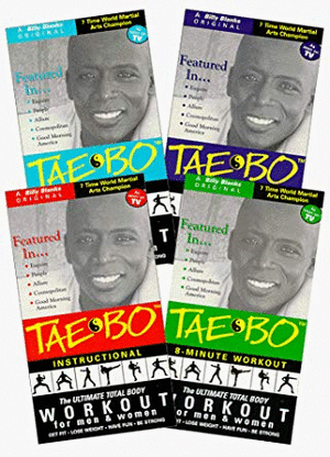 Tae Bo Video Library 