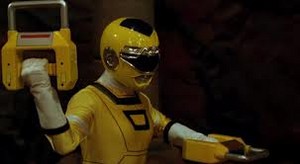  Tanya Morphed As The Original Yellow Turbo Ranger